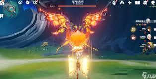 原神蕴光月幻蝶怎么打