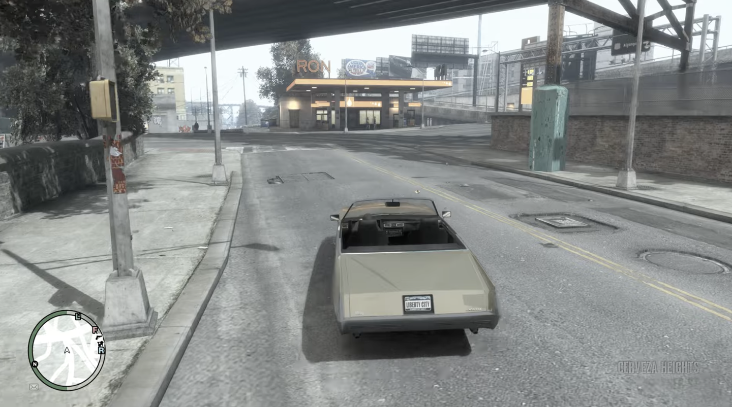 博主利用英伟达 RTX Remix 技术“高清重制”经典游戏《侠盗猎车手 4》，将免费发布模组