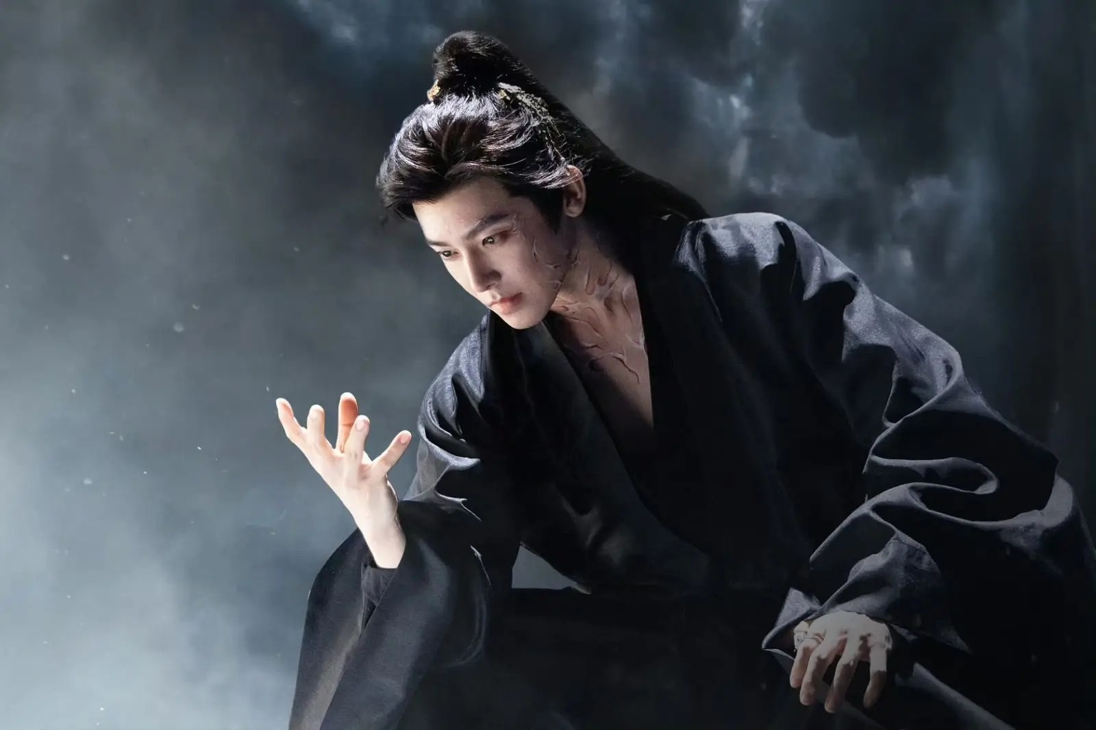 侯明昊笑称卢昱晓“撒娇大赛第一名”，《入青云》剧组氛围太好啦！