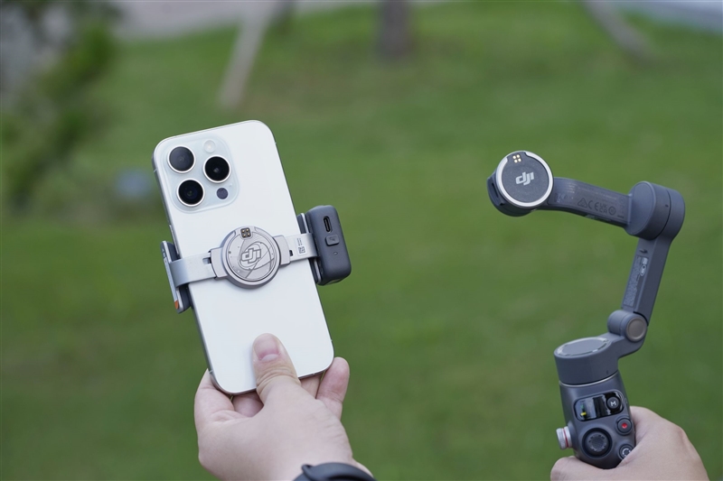 1+1大于2！大疆DJI Osmo Mobile 8套装评测：视频玩家升级首选 轻松拍摄制作更专业内容