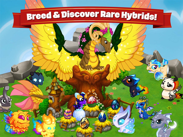 DragonVale ios版
