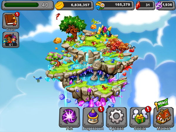 DragonVale ios版