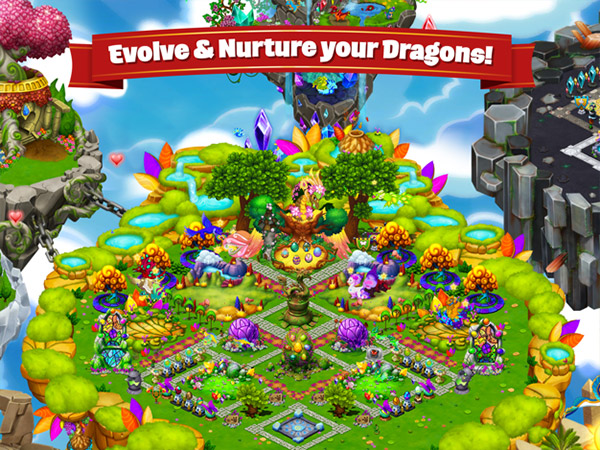 DragonVale ios版