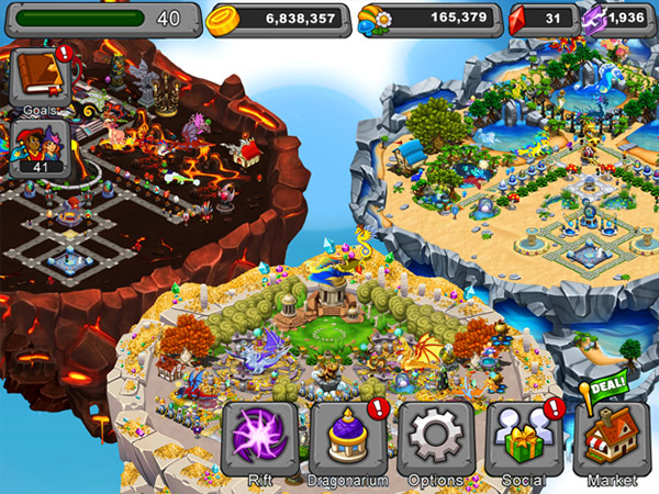DragonVale ios版