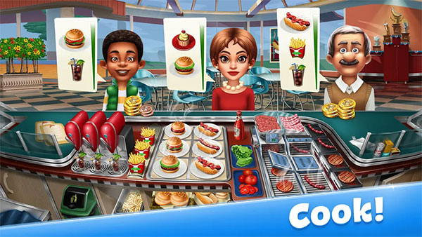 烹饪发烧友苹果版(Cooking Fever)