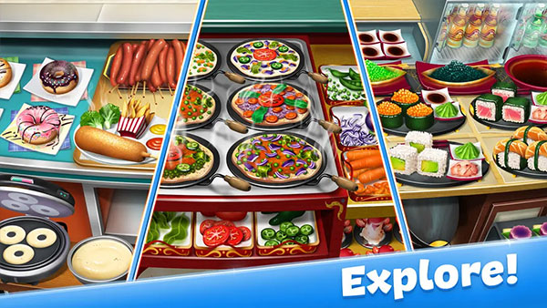 烹饪发烧友苹果版(Cooking Fever)
