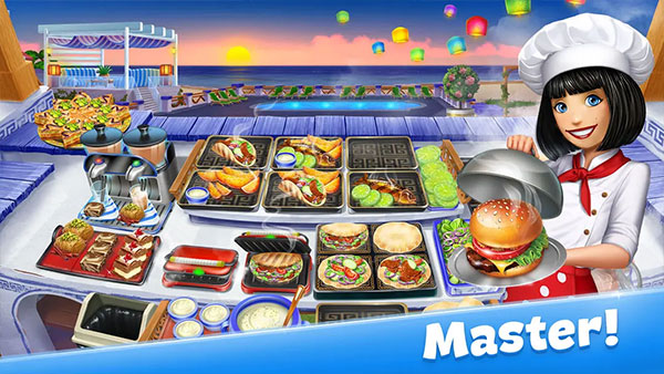烹饪发烧友苹果版(Cooking Fever)