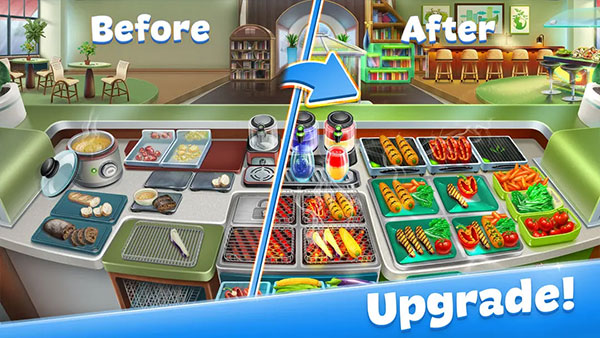 烹饪发烧友苹果版(Cooking Fever)