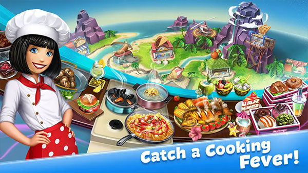烹饪发烧友苹果版(Cooking Fever)