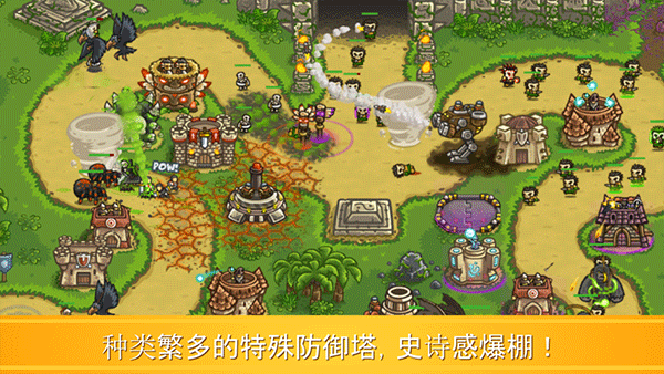 王国保卫战前线苹果手机版(Kingdom Rush Frontiers)