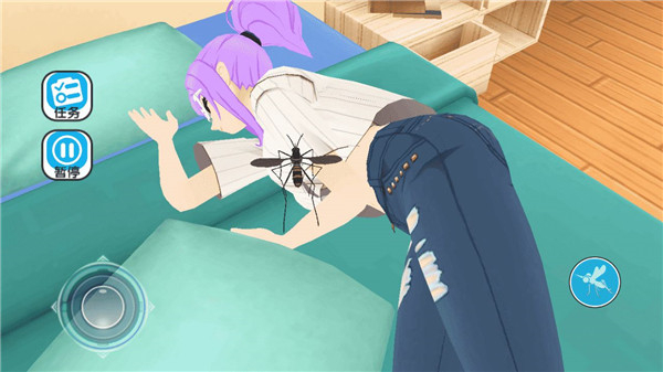 蚊子骚扰模拟器内置菜单