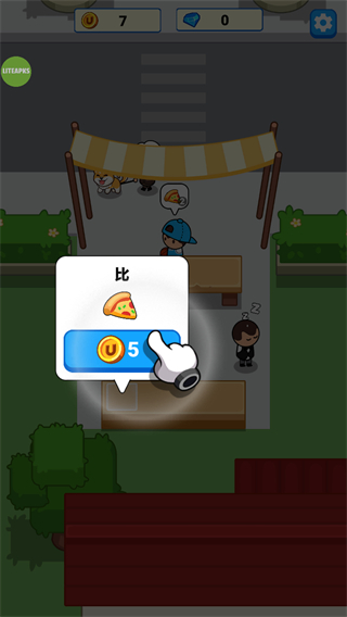 美食狂热餐厅大亨免广告