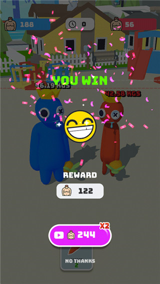 大胃王英雄免广告