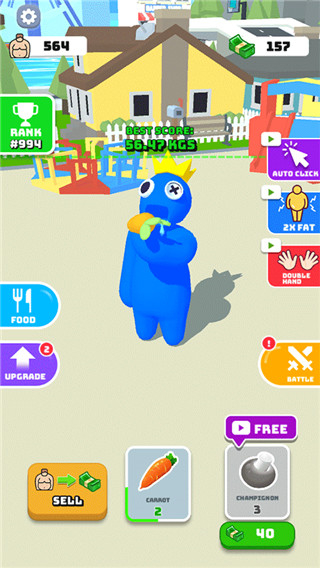 大胃王英雄MOD作弊菜单