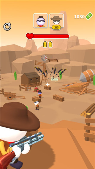 西部狙击手无限金币