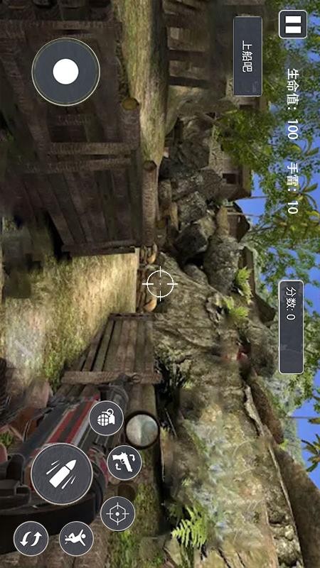 荒野战场雷霆出击