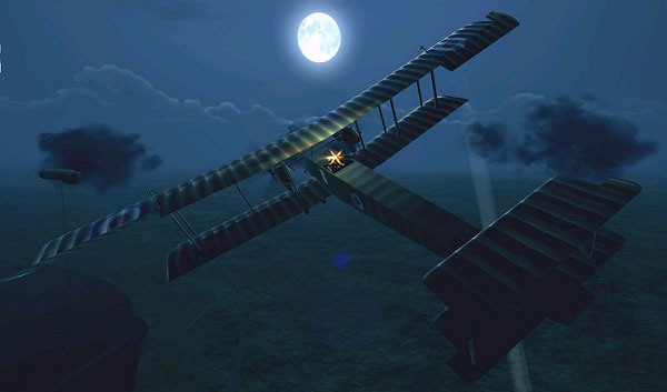 空战战机飞行员先锋