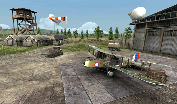 空战战机飞行员先锋