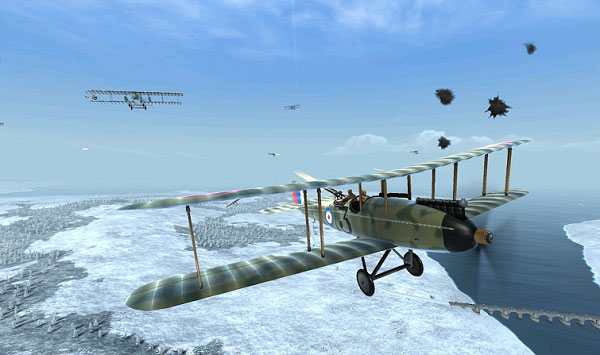 空战战机飞行员先锋