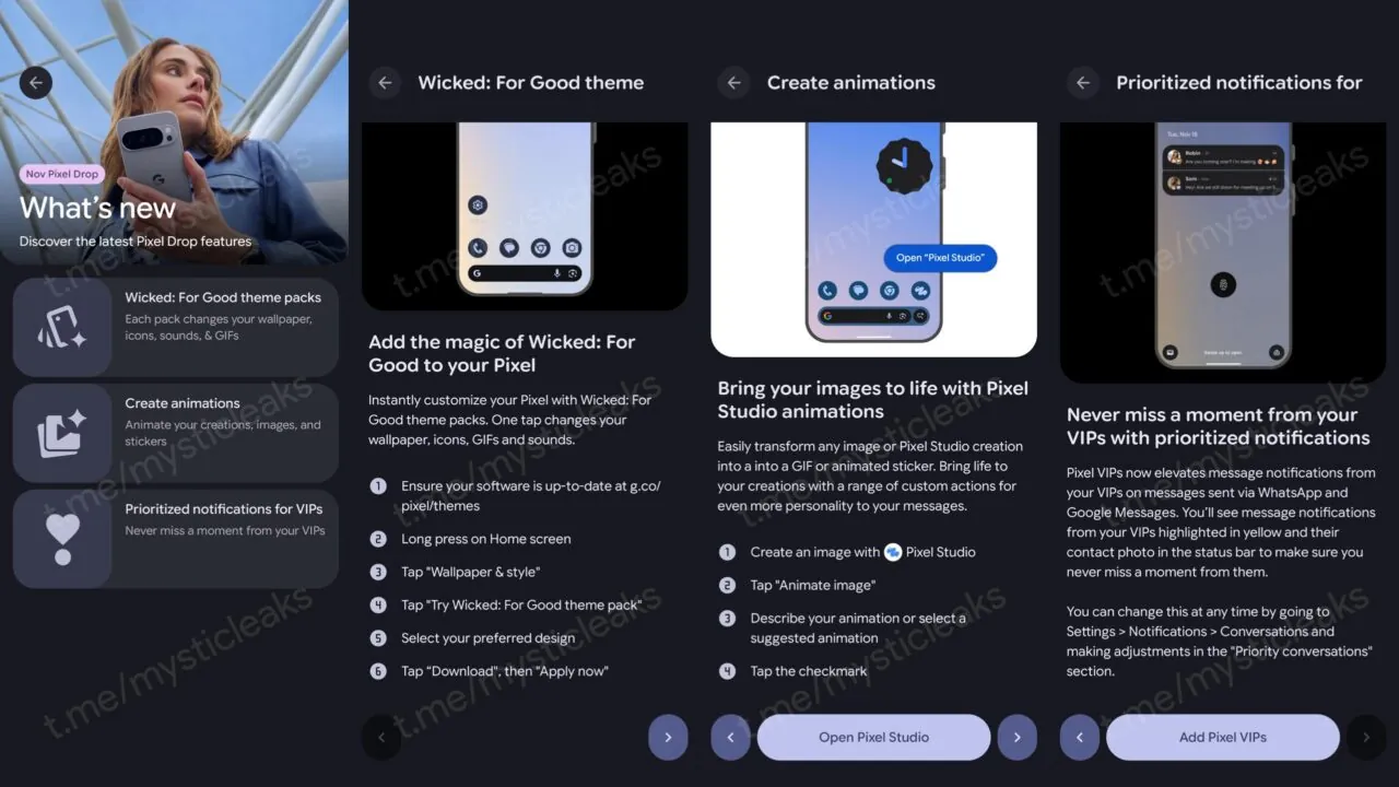 谷歌 11 月 Pixel 功能更新前瞻:首推主题包、静态图片秒变 GIF 动图