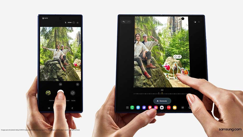 三星 One UI 8.5 将增强照片编辑,更轻松 AI 去除人物、物体和阴影等背景元素