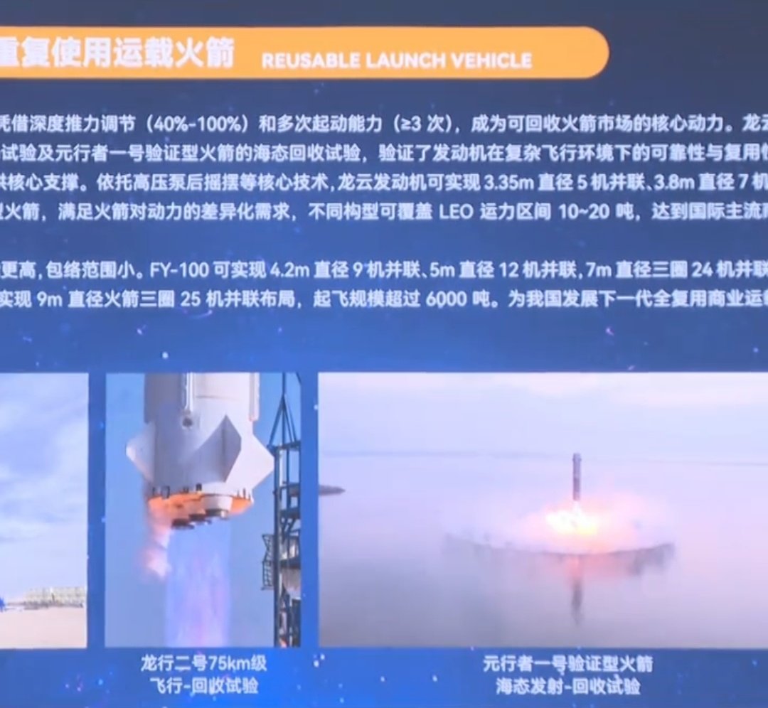 九州云箭 140 吨烽云发动机年底完成装配，明年一季度开展全系统点火试验