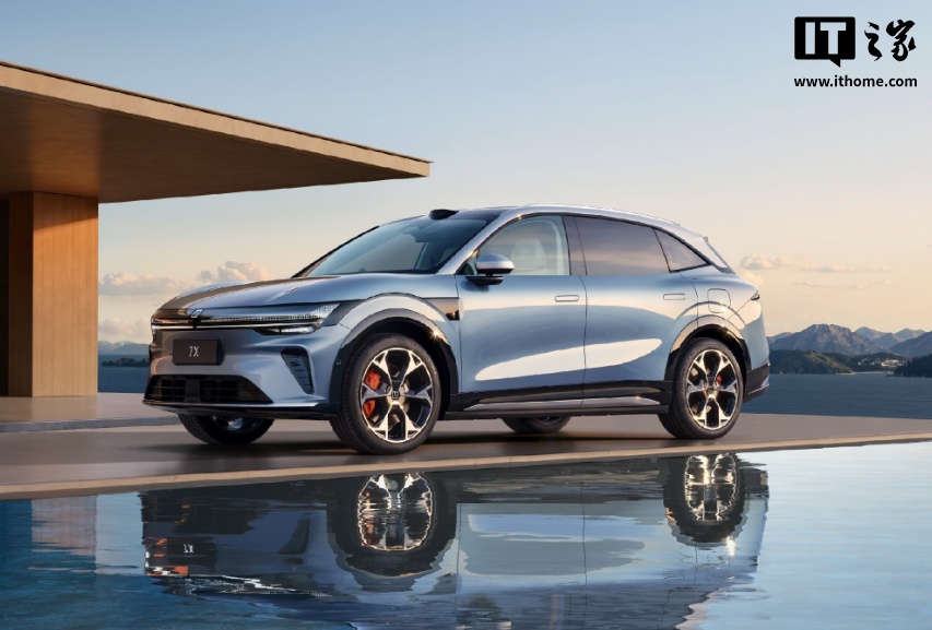 焕新极氪 7X 汽车上市：22.98 万元起，升级 900V 架构、标配英伟达 Thor-U、限时送“冰箱彩电大沙发”