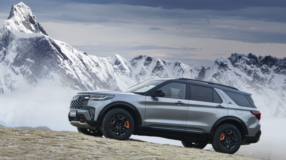 福特探险者昆仑穿越版 11 月 6 日上市:5 座布局,搭载 2.3T 发动机 + 四驱系统