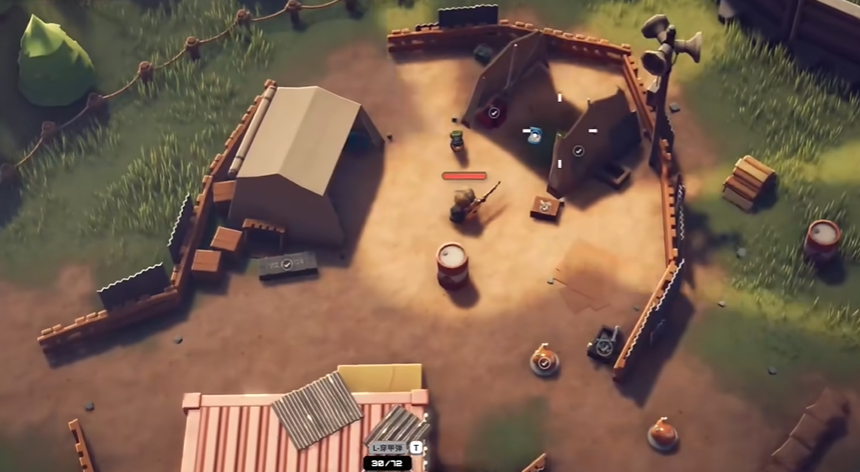 逃离鸭科夫红鸭子营地位置图2