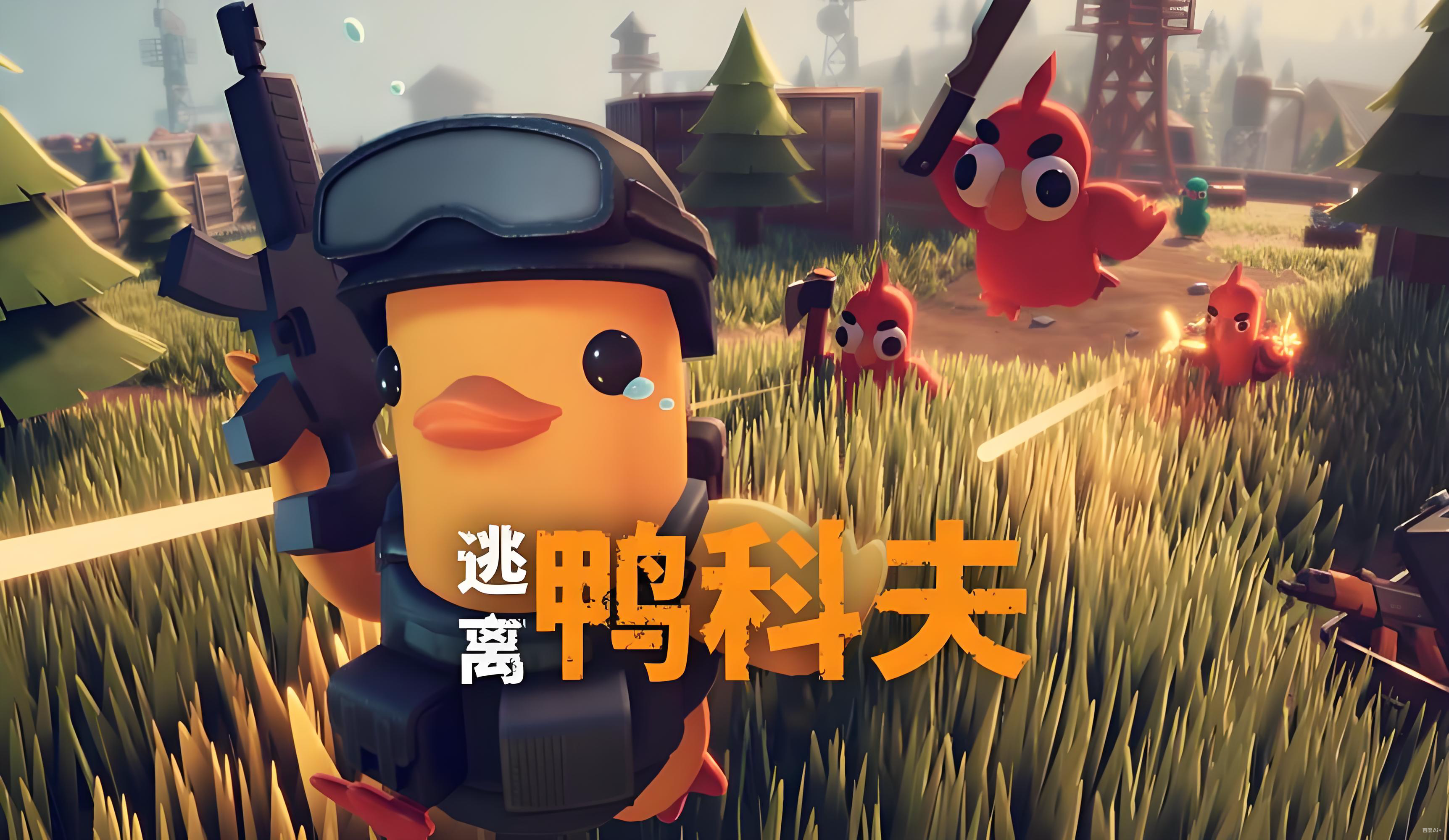 逃离鸭科夫红鸭子营地位置指南 红鸭子营地怎么走一看就懂