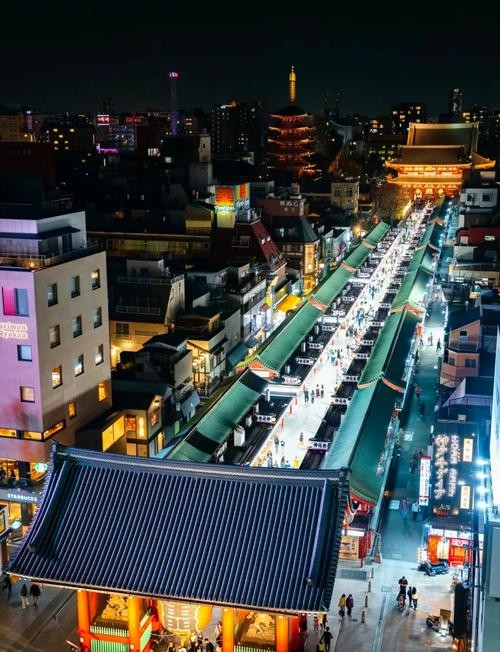东京夜游的必去景点有哪些-东京夜游的最佳时间是什么时候？