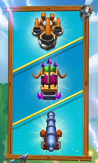 城堡保卫战小游戏