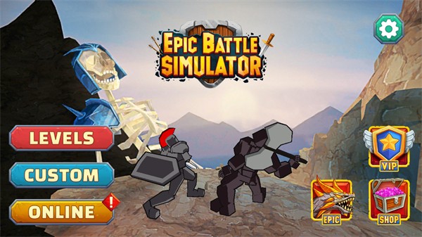 木偶人战争模拟器无限金币版