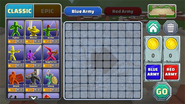 木偶人战争模拟器无限金币版