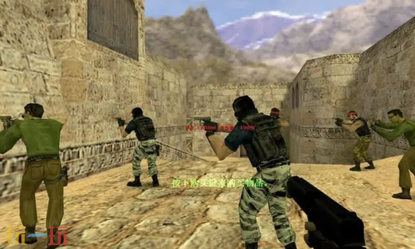 CS1.6网页版在线游戏入口 反恐精英免费在线玩