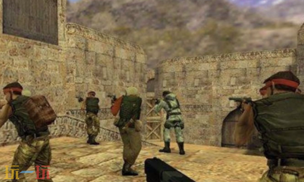 CS1.6网页版在线游戏入口 反恐精英免费在线玩