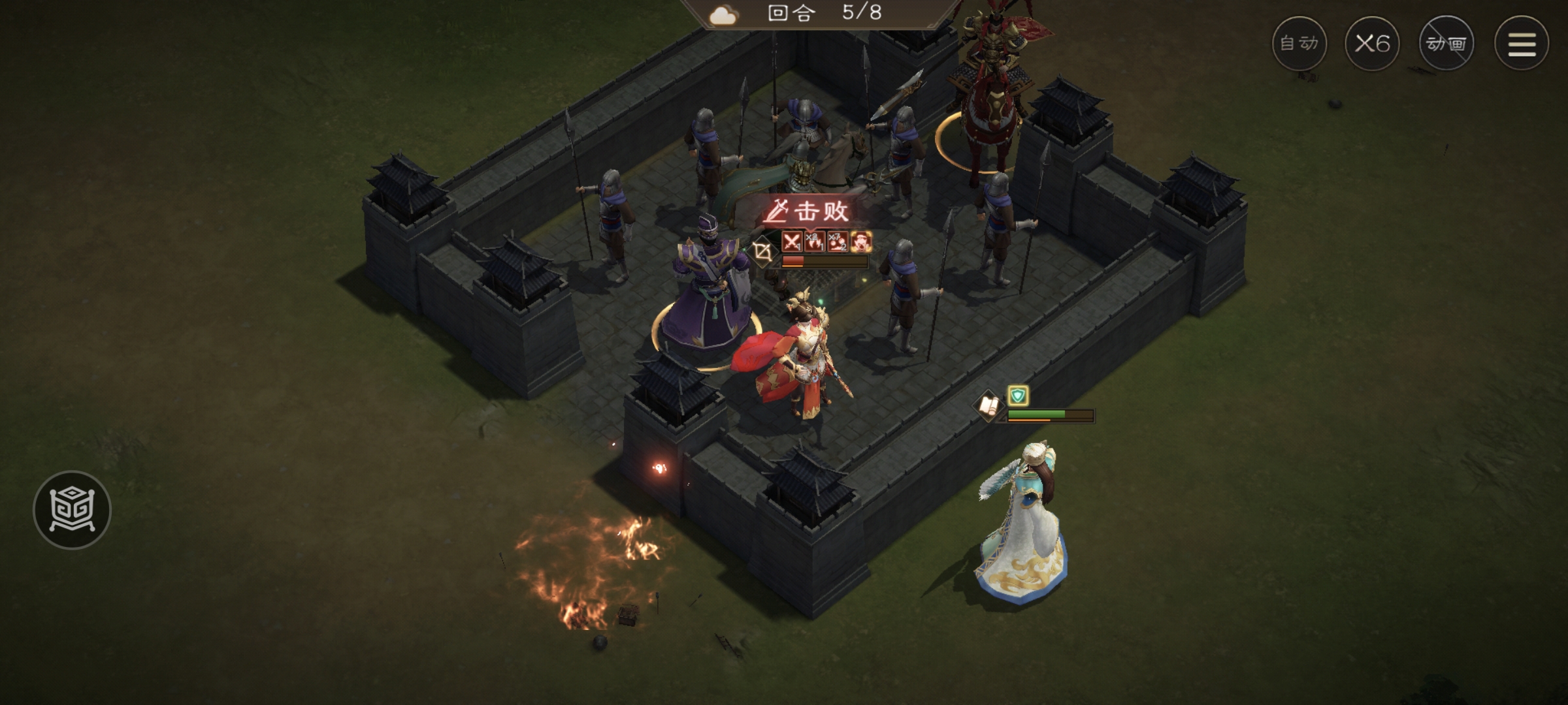 《新三国志曹操传》游历事件孙尚香之影攻略