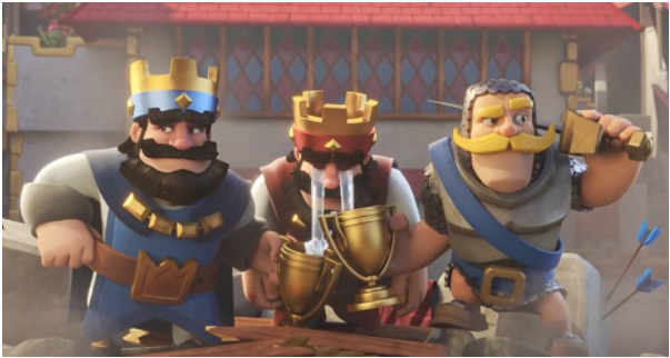 皇室战争星级点数怎么获得