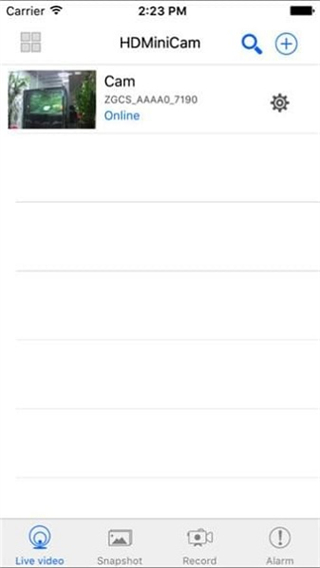 hdminicam软件app