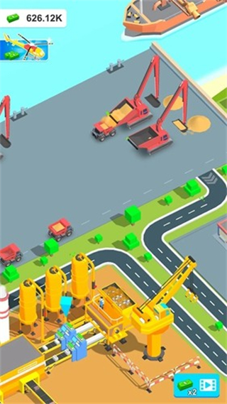 闲置沙地大亨游戏无限金币版