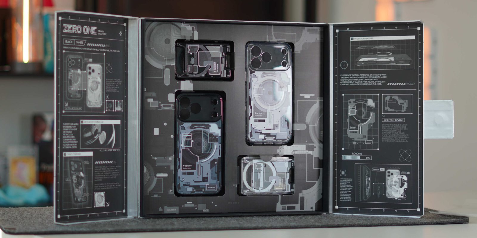 Spigen 推出 Zero:One 手机壳，让 iPhone 17 系列秒变“透明探索版”