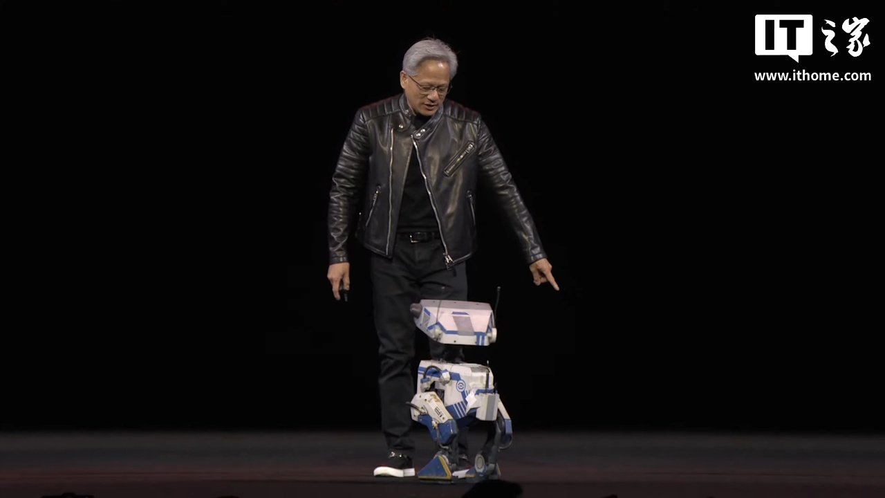 富士康将派人形机器人进厂打工,在美国专为英伟达生产 AI 服务器