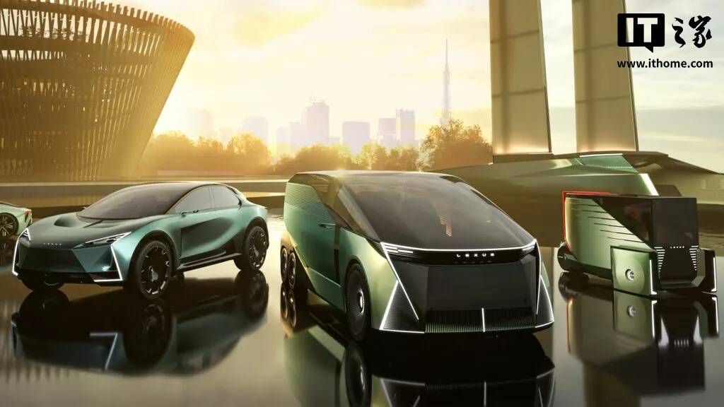 雷克萨斯携三款 LS 概念车亮相东京车展，六轮超豪华面包车吸睛（多图）