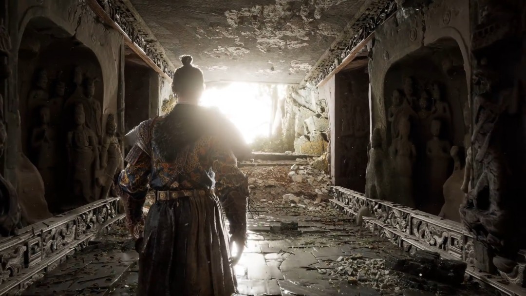 还有高手?国产动作冒险单机游戏《长生:白夜无名》首支实机预告公布:明朝背景、虚幻引擎 5