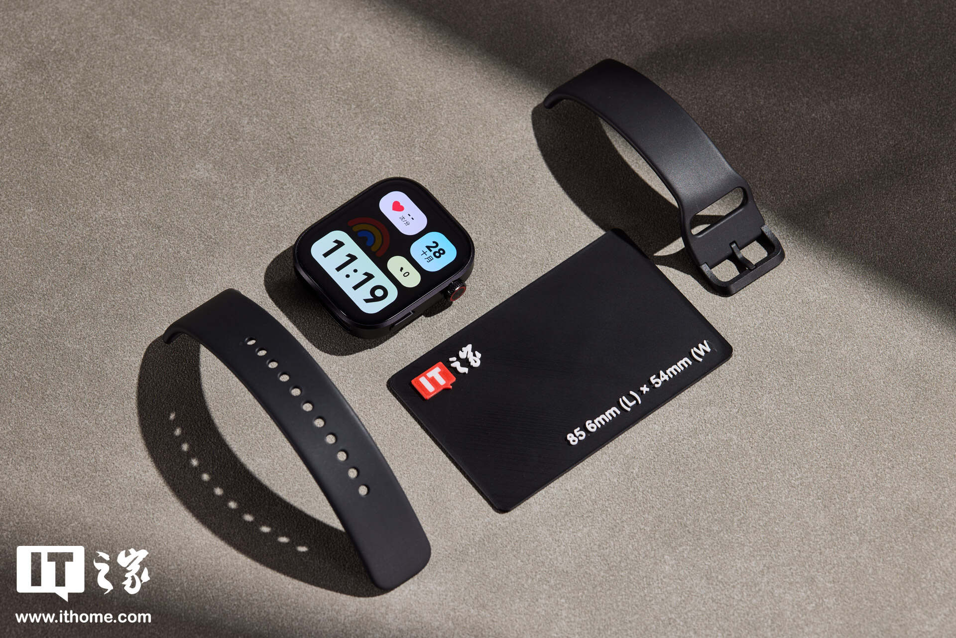 【阿里西西开箱】小米 REDMI Watch 6 智能手表实拍：彩色 AOD、铝合金中框