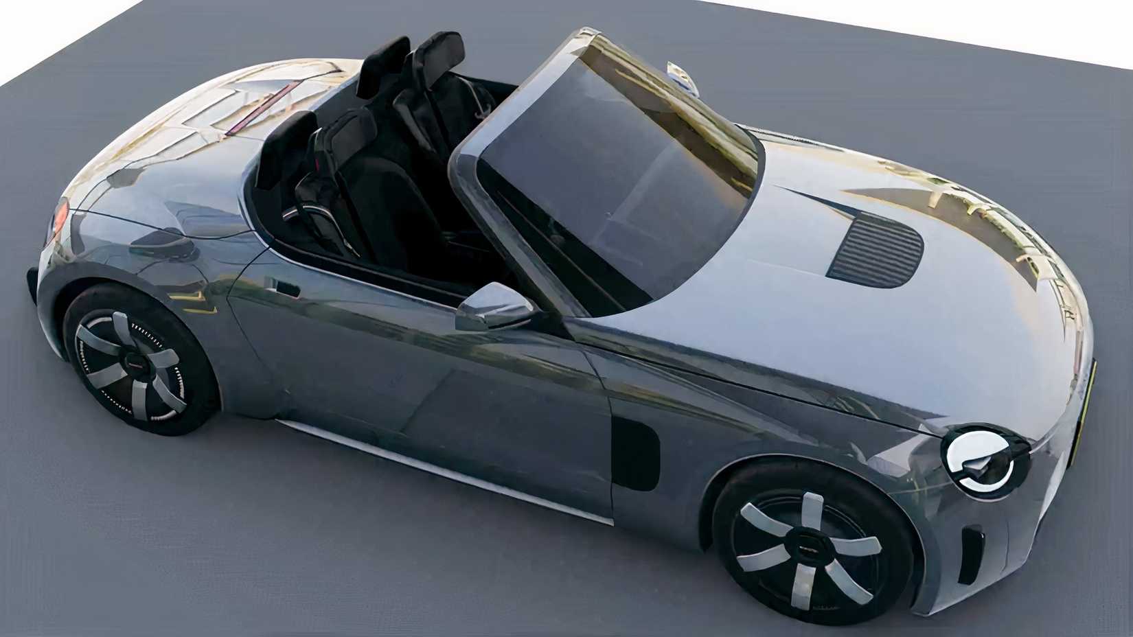 丰田出品“驾驶乐趣型”敞篷小跑车:大发 K-Open 概念车首秀,后驱 + 手动挡