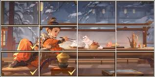 三国杀拾光绘卷第1张图如何拼