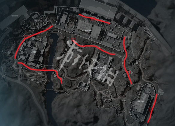 零号大坝刷新点