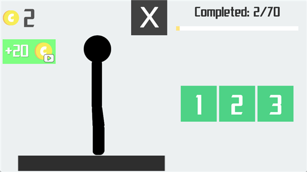 布娃娃投掷挑战免广告