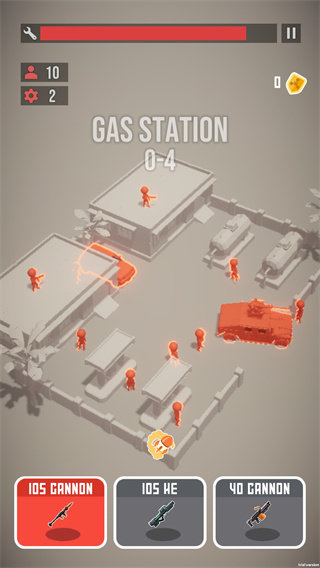 要塞攻击免广告版